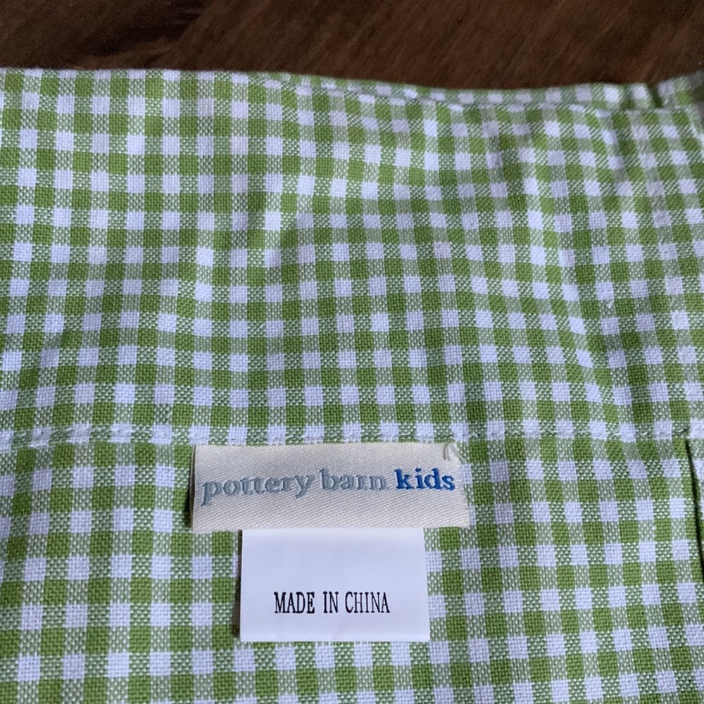 Set of 2 PB Kids Curtains
